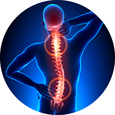 Care for back pain, neck pain, pain in the joints of the arms or legs and headaches in Fircrest, Tacoma, and University Place, Washington.